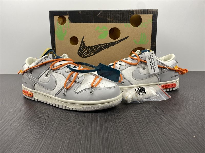Dunk Low Off-White Lot 44 DM1602-104