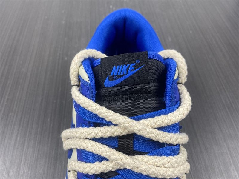 Dunk Low customize Paisley blue CW1590-001