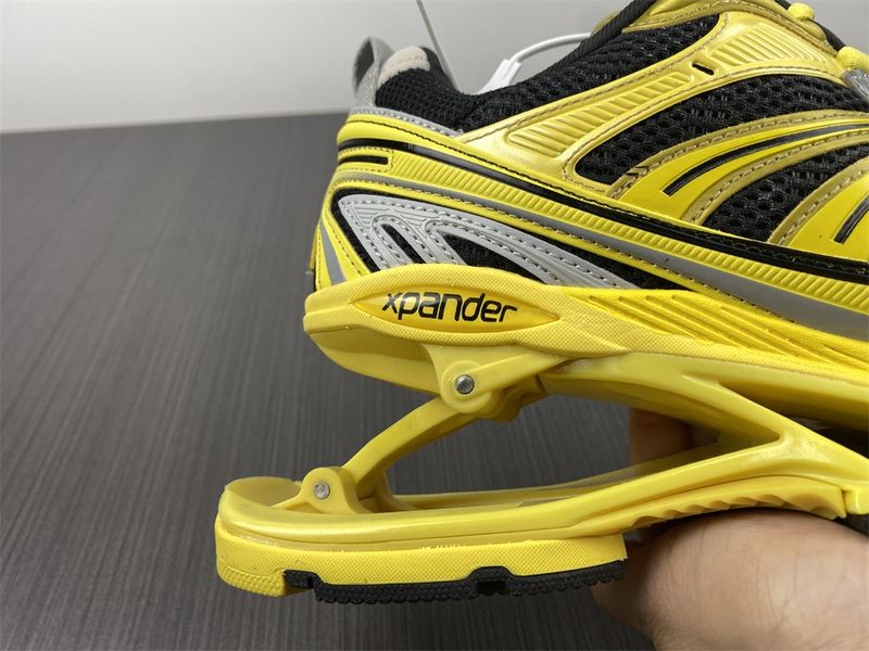 B*alenciaga X-Pander Yellow Grey  653871W2RA37012