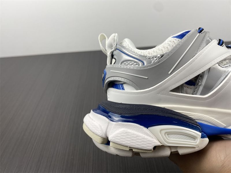 B*alenciaga Track White Blue  542023W2FS99051