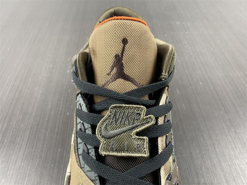 Air Jordan 3 Retro Patchwork Camo  DO1830-200