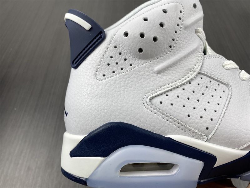 Air Jordan 6 Retro Midnight Navy  CT8529-141