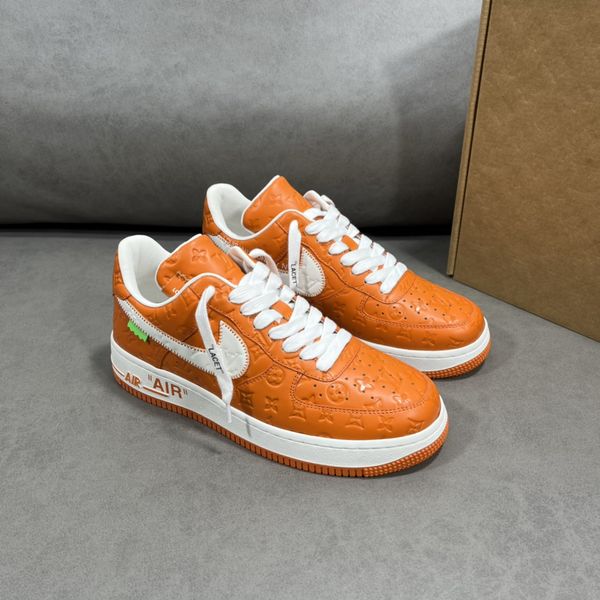 Air Force 1 X L*V orange