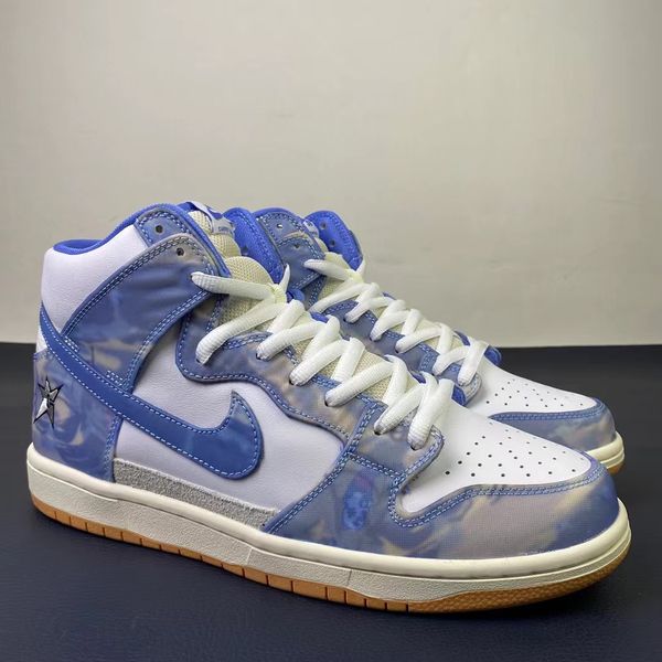 SB Dunk High Carpet Company  CV1677-100