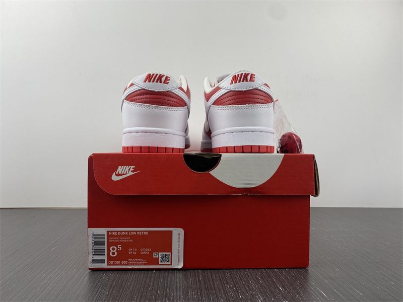 Dunk Low Championship Red  DD1391-600