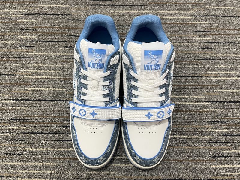 Men L*ouis V*uitton Top Sneaker