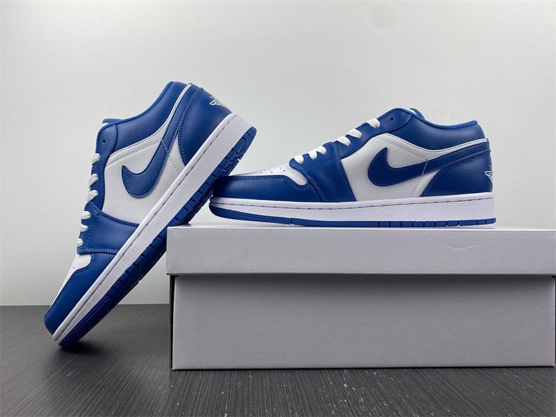 Air Jordan 1 Low Marina Blue DC0774-114