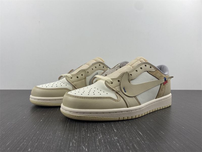 Air Jordan 1 Low Off White Customized