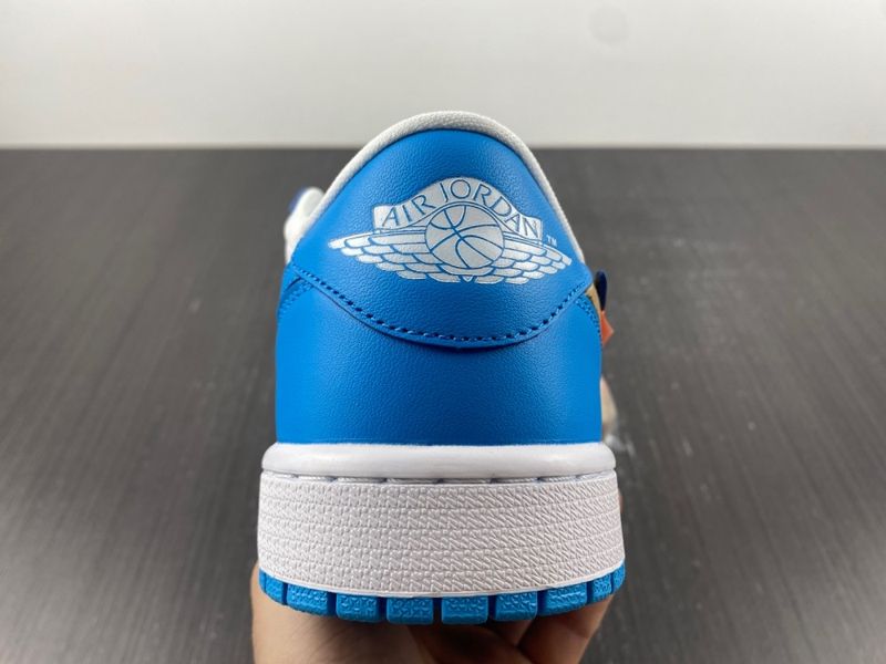 Air Jordan 1 Low Off White UNC Customized