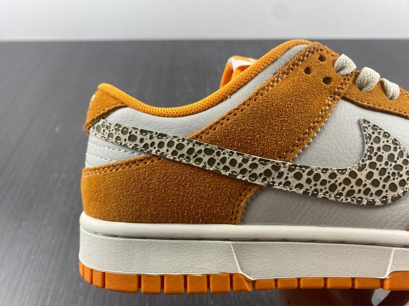 Dunk Low AS Safari Swoosh Kumquat DR0156-800