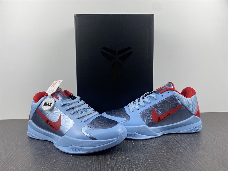 Kobe 5 Protro Blue Red  CD4991-109
