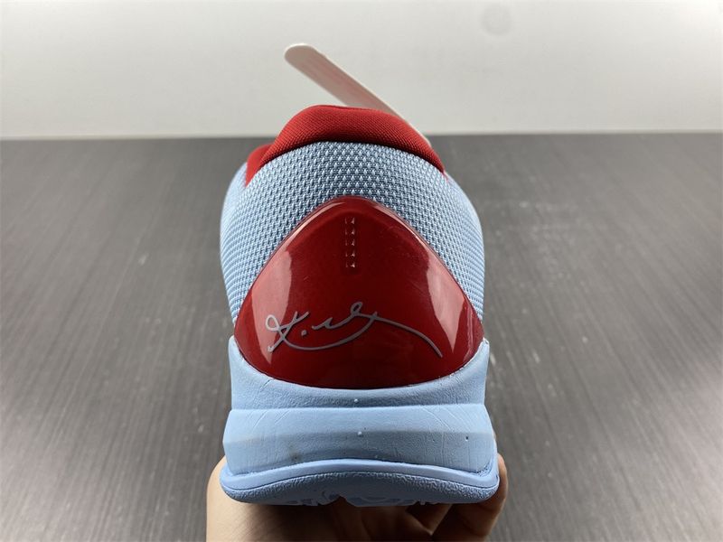 Kobe 5 Protro Blue Red  CD4991-109