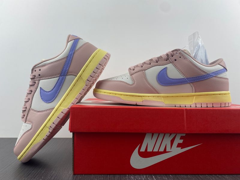 Dunk Low Pink Oxford DD1503-601