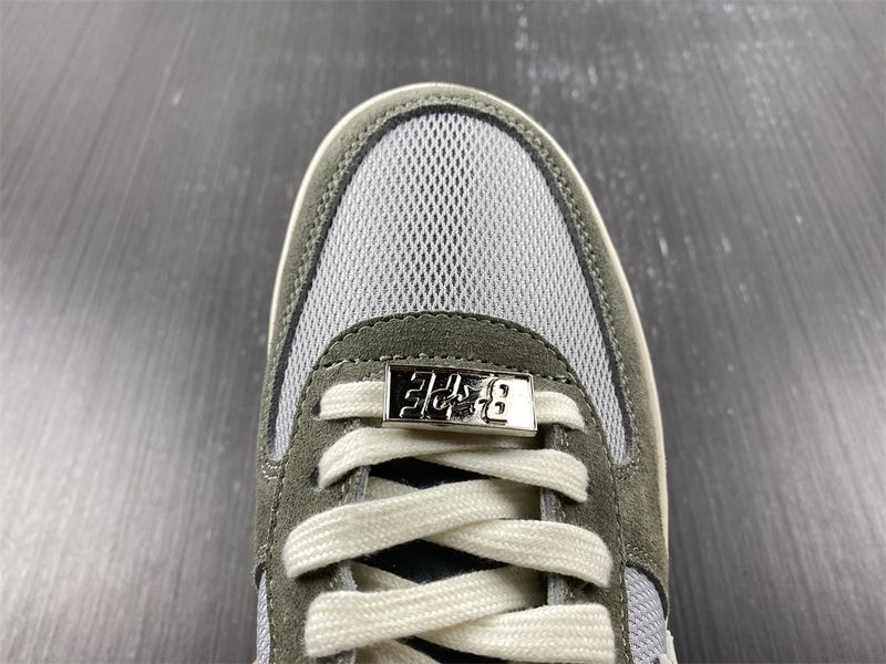 A Bathing Ape Bape SK8 Sta Green Grey