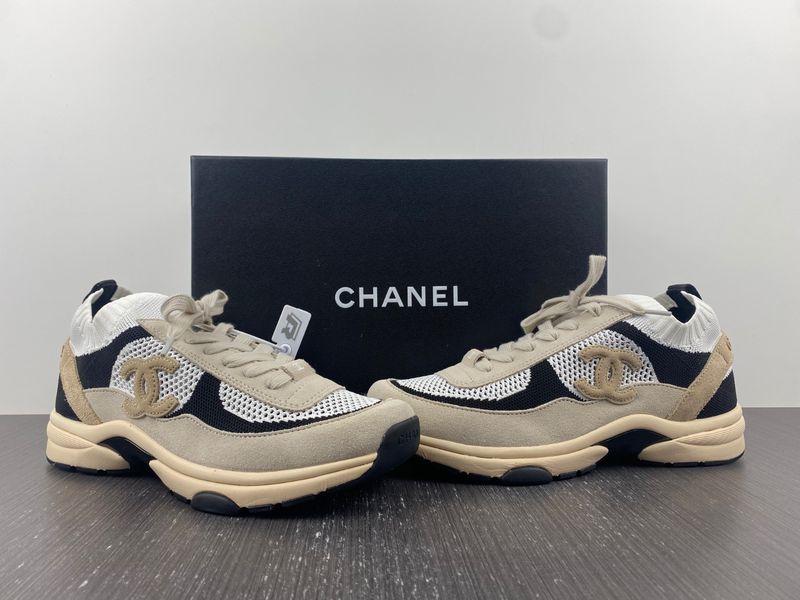 Women C*hanel Top Sneaker Low MK2211112-3