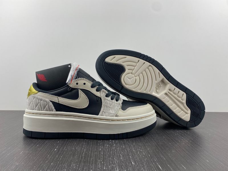Jordan 1 Elevate Low SE Anthracite Light Bone  DV1494-001