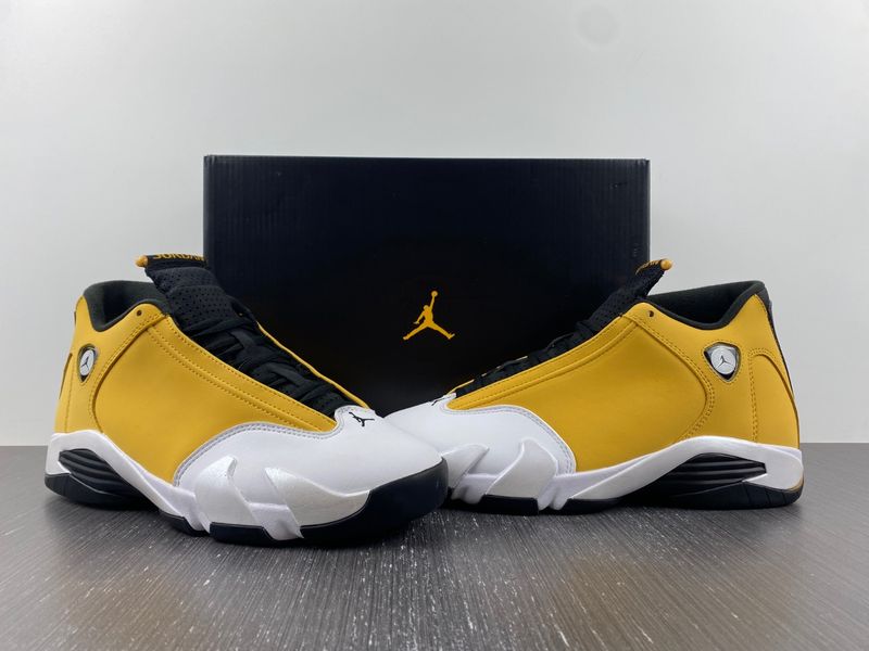 Air Jordan 14 Retro Light Ginger 487471-701