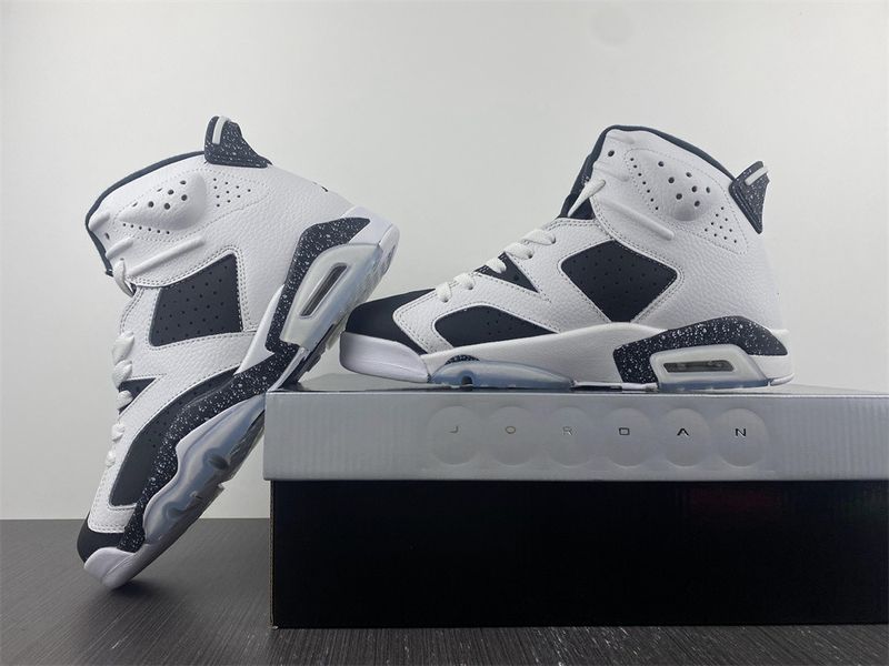 Jordan 6 Retro Oreo 384664-101