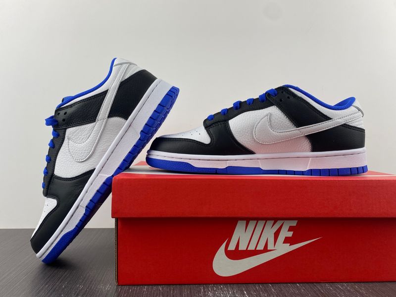 Dunk Low White Black Royal FD9064-110