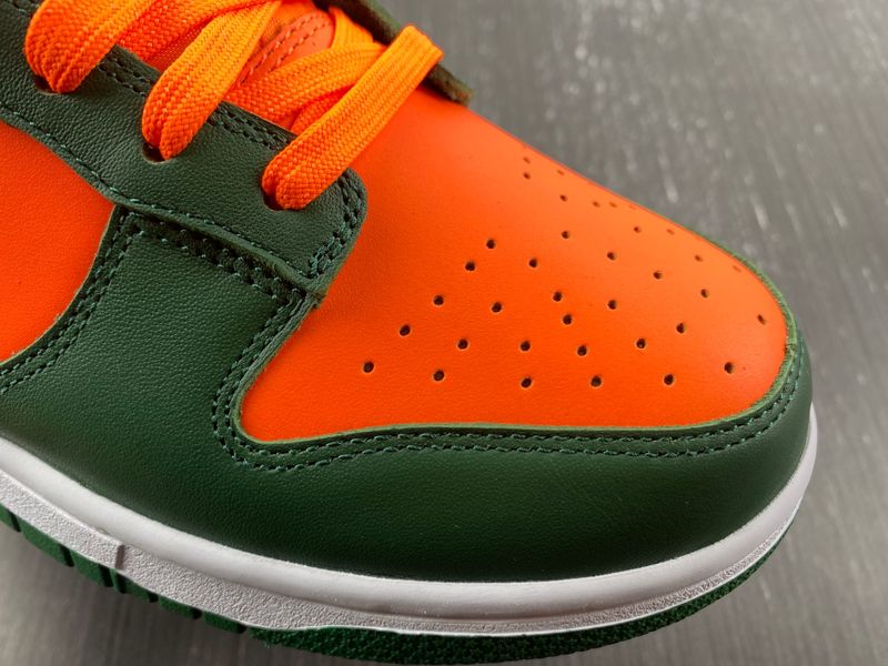 Dunk Low Retro Miami Hurricanes DD1391-300