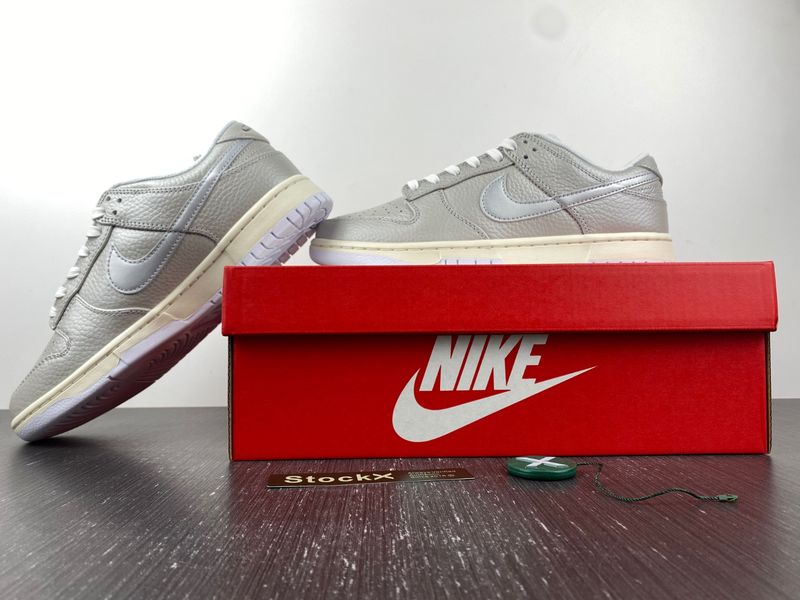 Dunk Low Metallic Silver  DX3197-095