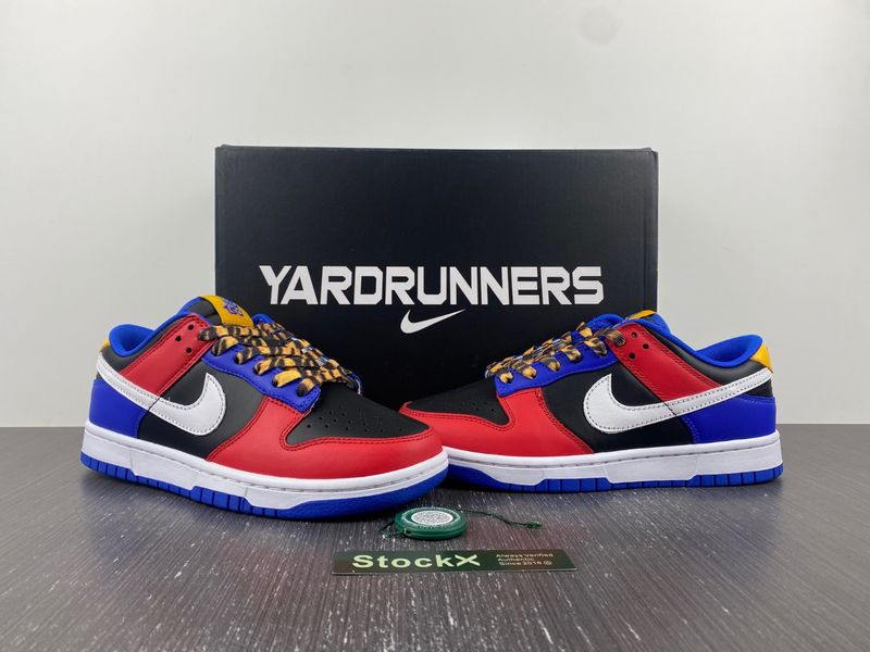 Dunk Low Tennessee State University  DR6190-100