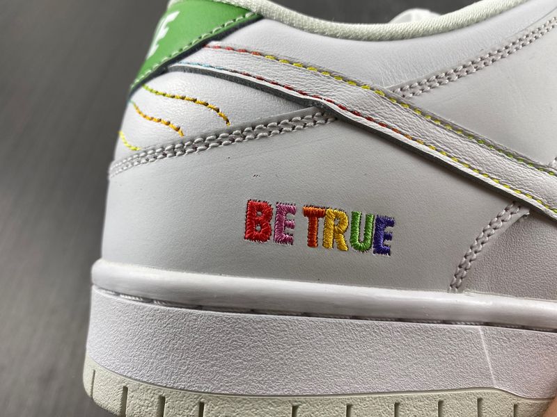 SB Dunk Low Pro Be True  DR4876-100