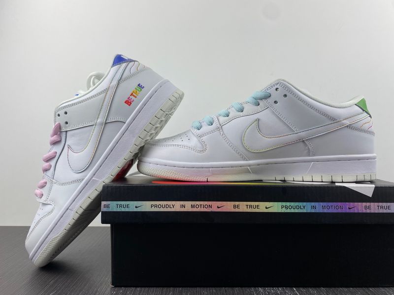 SB Dunk Low Pro Be True  DR4876-100