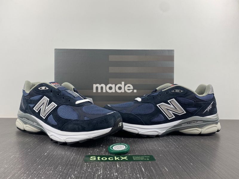 New Balance 990v3 MiUSA Navy Denim  M990NB3