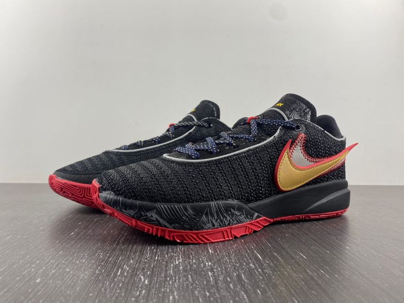 Lebron 20 Miami Heat DJ5423-001/DJ5422-001