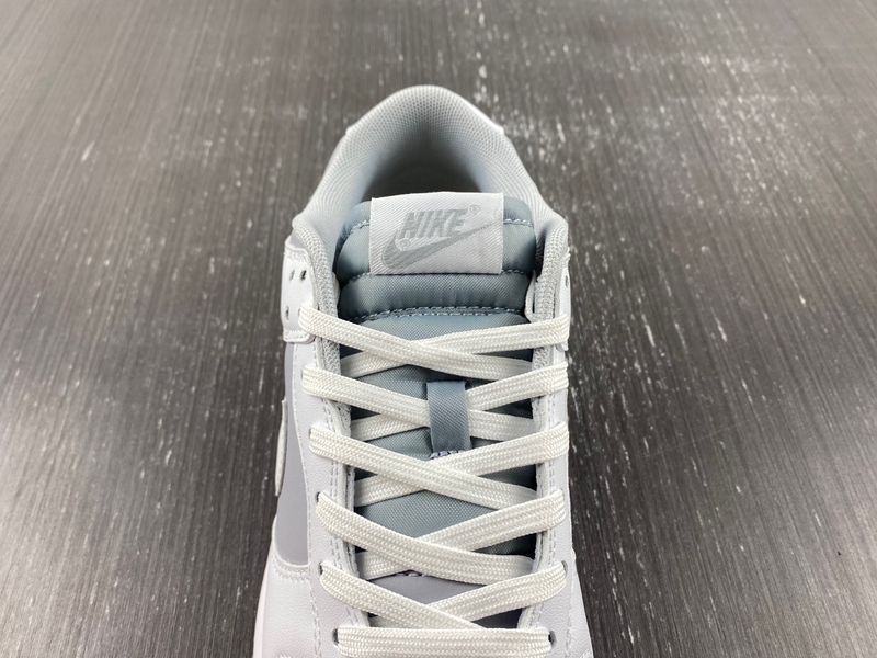 Dunk Low Retro White Grey  DJ6188-003