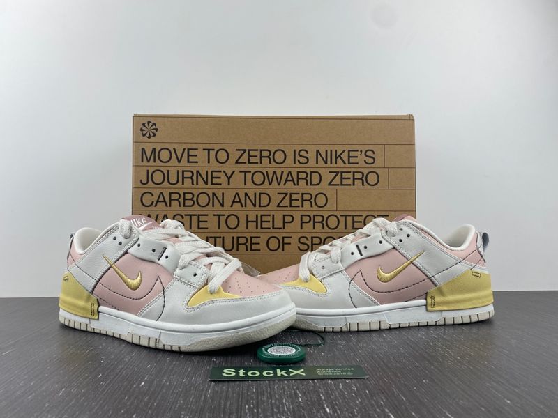 Dunk Low Disrupt2 Pink DH4402-001