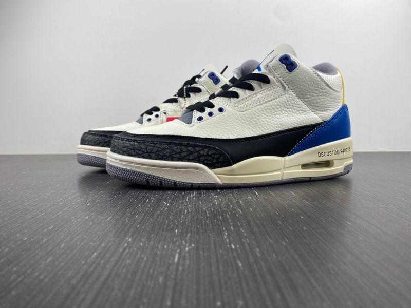 Air Jordan 3 Retro White Blue 398614-145