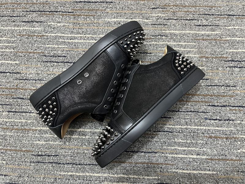 Men C*hristian L*ouboutin Low Top Sneakers CL20221230-6