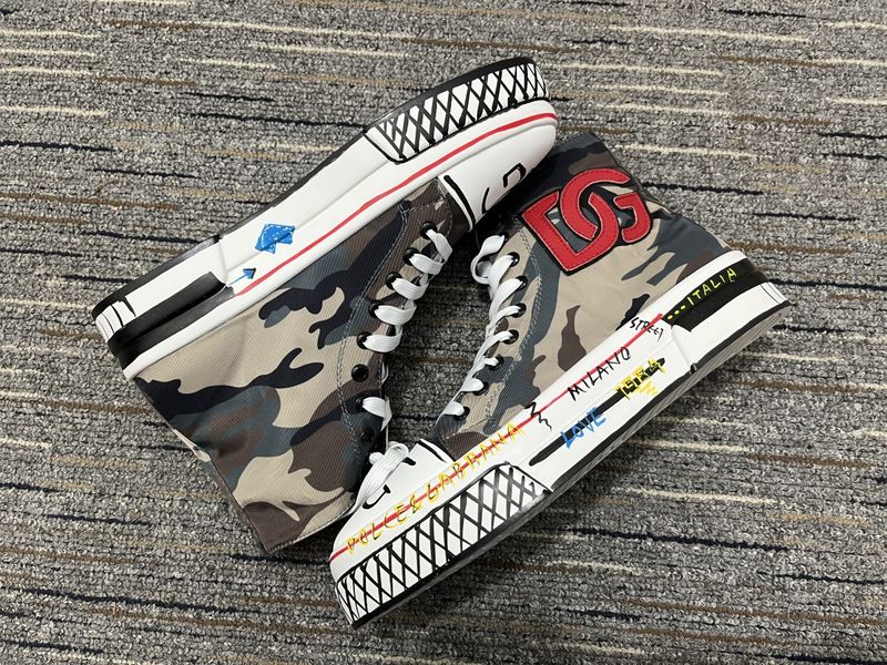 Men D*G Top Sneaker HIGH CL221230-9