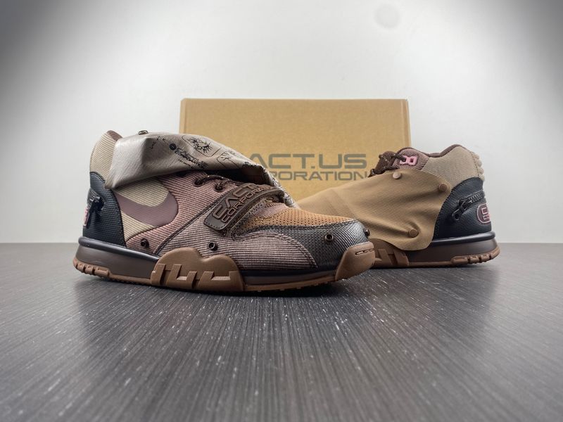 Travis Scott x Nike Air Trainer 1 Wheat DR7515-200