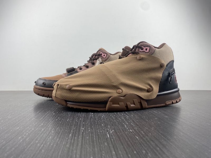 Travis Scott x Nike Air Trainer 1 Wheat DR7515-200
