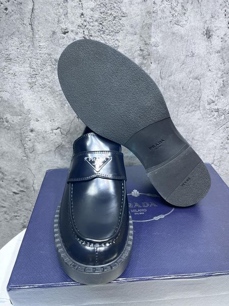 Mens P*rada Top Loafer CP230310-7