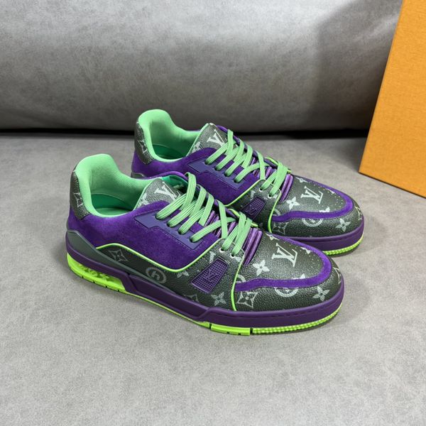 Men L*ouis V*uitton Top Sneaker Trainer CP230312-11
