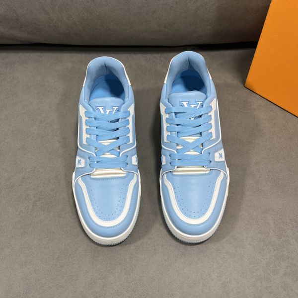 Men L*ouis V*uitton Top Sneaker Trainer CP230314-2