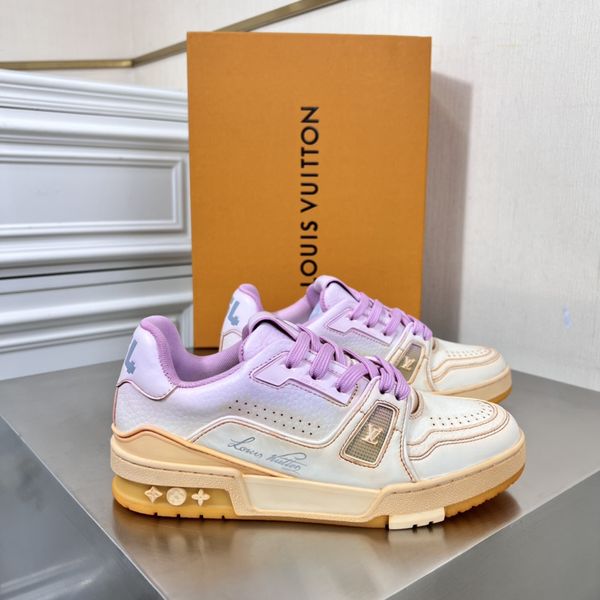 Men L*ouis V*uitton Top Sneaker Trainer KL230315-8