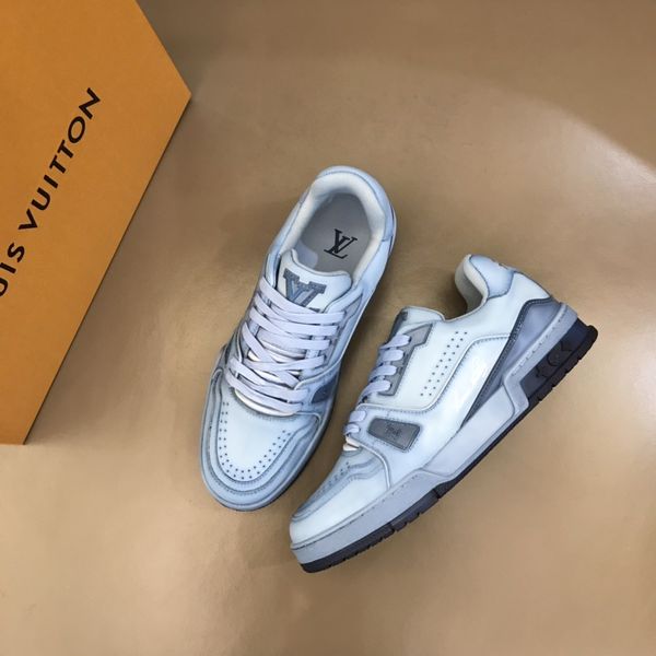 Men L*ouis V*uitton Top Sneaker Trainer KL230315-20