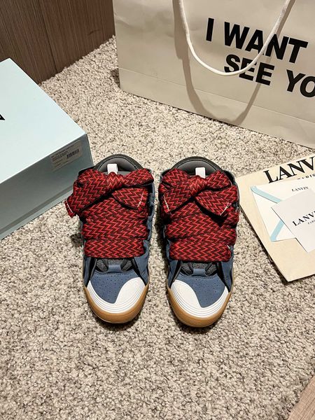 Men Women L*ANVIN Top Sneaker CP230329-4