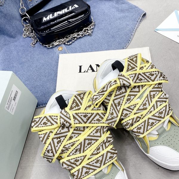 Men Women L*ANVIN Top Sneaker CP230329-22
