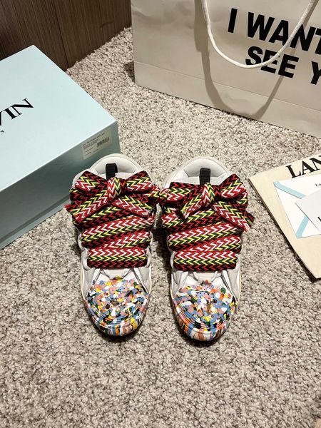 Men Women L*ANVIN Top Sneaker CP230329-31