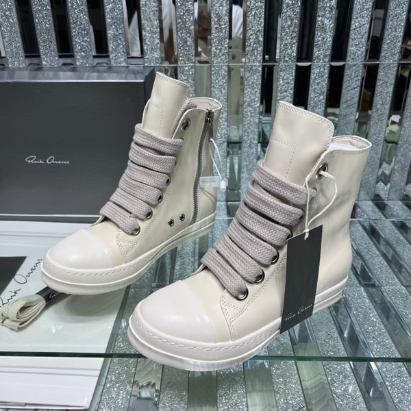 Men Women R*ick O*wens Top Sneaker CP20230329-44