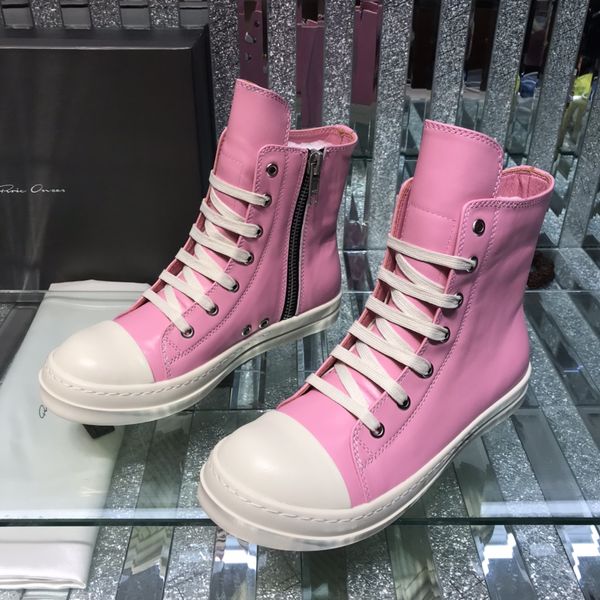 Men Women R*ick O*wens Top Sneaker CP20230329-49