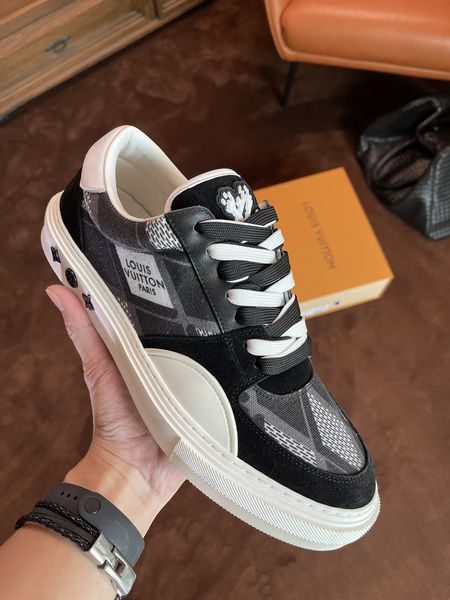 Men L*ouis V*uitton Top Sneaker Ollie RR230330-1