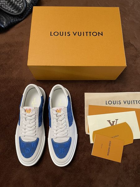 Men L*ouis V*uitton Top Sneaker Ollie RR230330-3