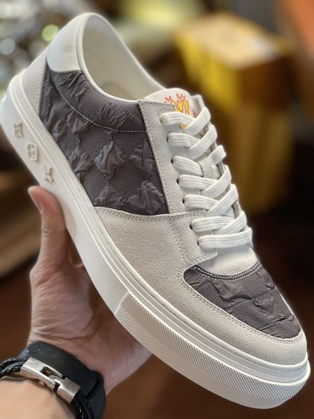Men L*ouis V*uitton Top Sneaker Ollie RR230330-5